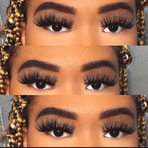 25mm mink eyelashes.